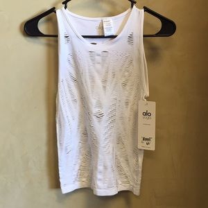 Vixen Fitted Muscle Tank